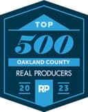Top 500 Oakland County Real Producers 2023